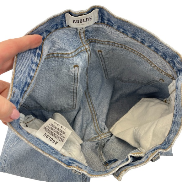 AGolde Cherie Blogger Fav High Rise Jeans 24 - Picture 12 of 16